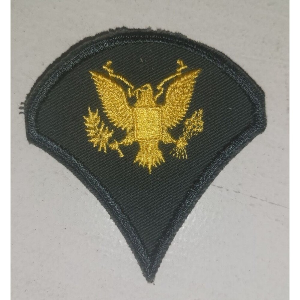 US Army Specialist (E-4) Rank Insignia Patch